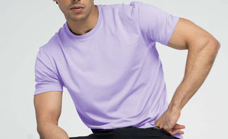 Capsule Wardrobe with Bamboo Classic Crew Neck T-Shirt Bundle