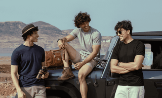 Merino wool t-shirt for men in India
