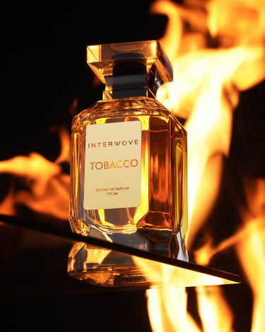 Tobacco Perfume Bottle