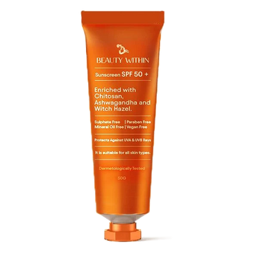 Free Gift - Sunscreen SPF 50+ - Beauty Within