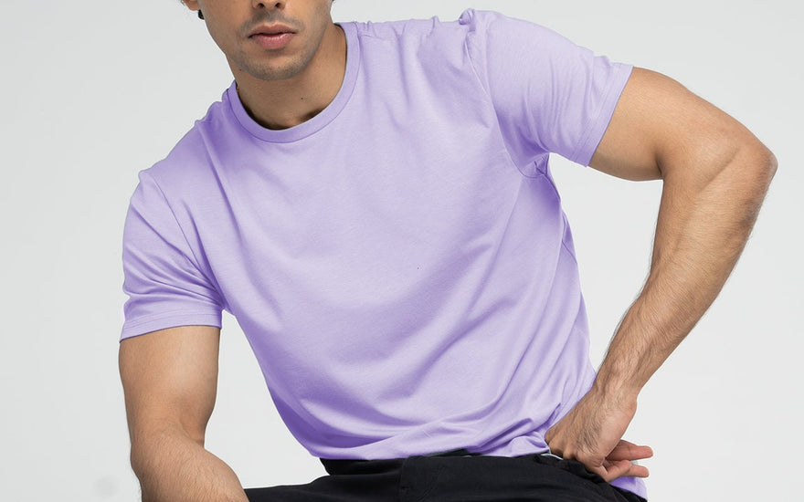Capsule Wardrobe with Bamboo Classic Crew Neck T-Shirt Bundle