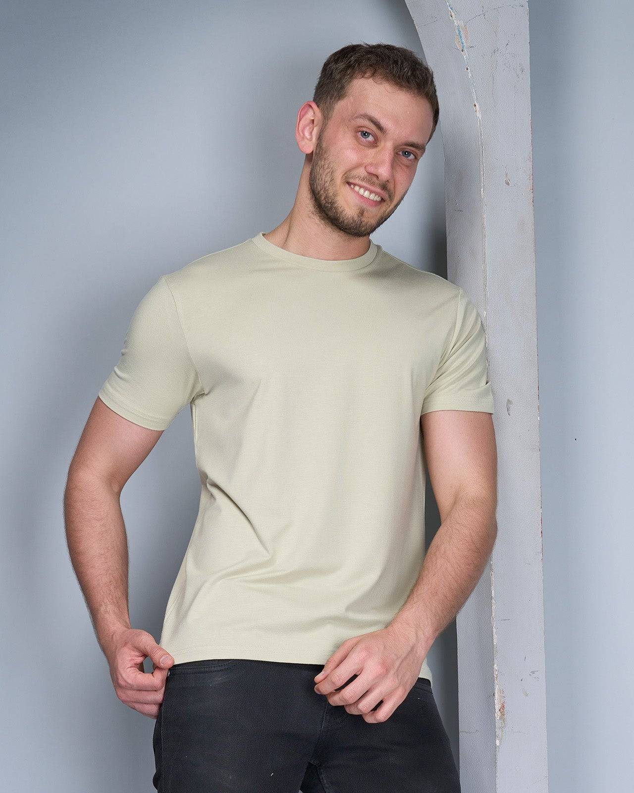 Bamboo Classic Crew Neck T-Shirt – Interwove