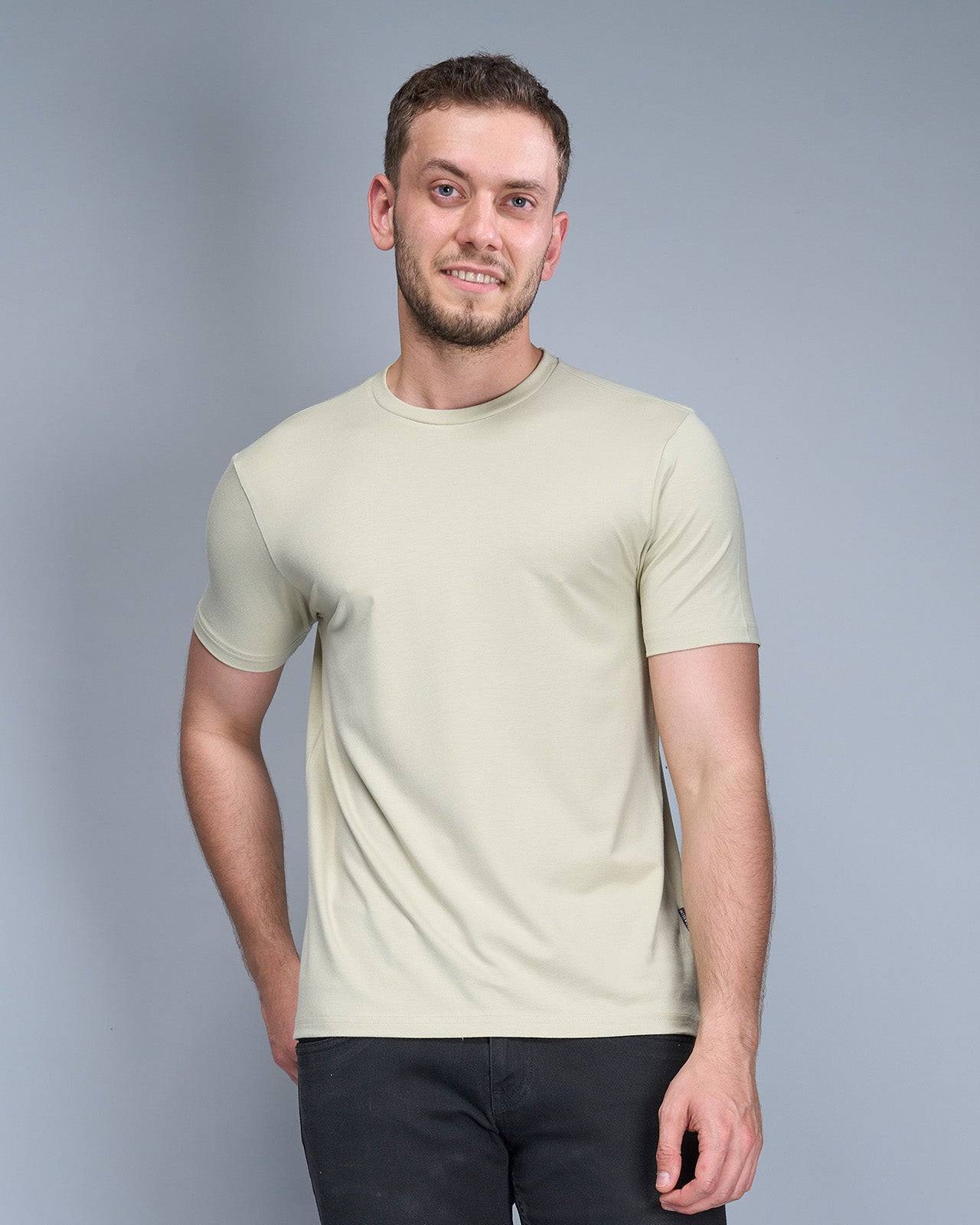 Bamboo Classic Crew Neck T-Shirt – Interwove