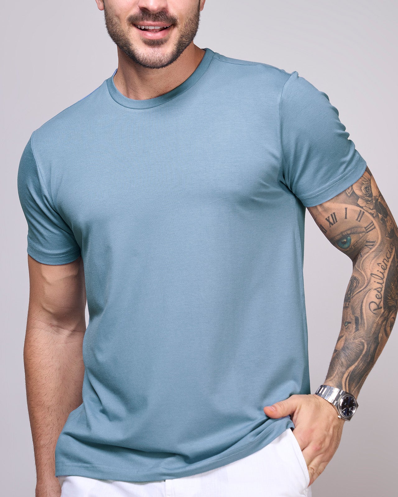 Bamboo Classic Crew Neck T-Shirt – Interwove