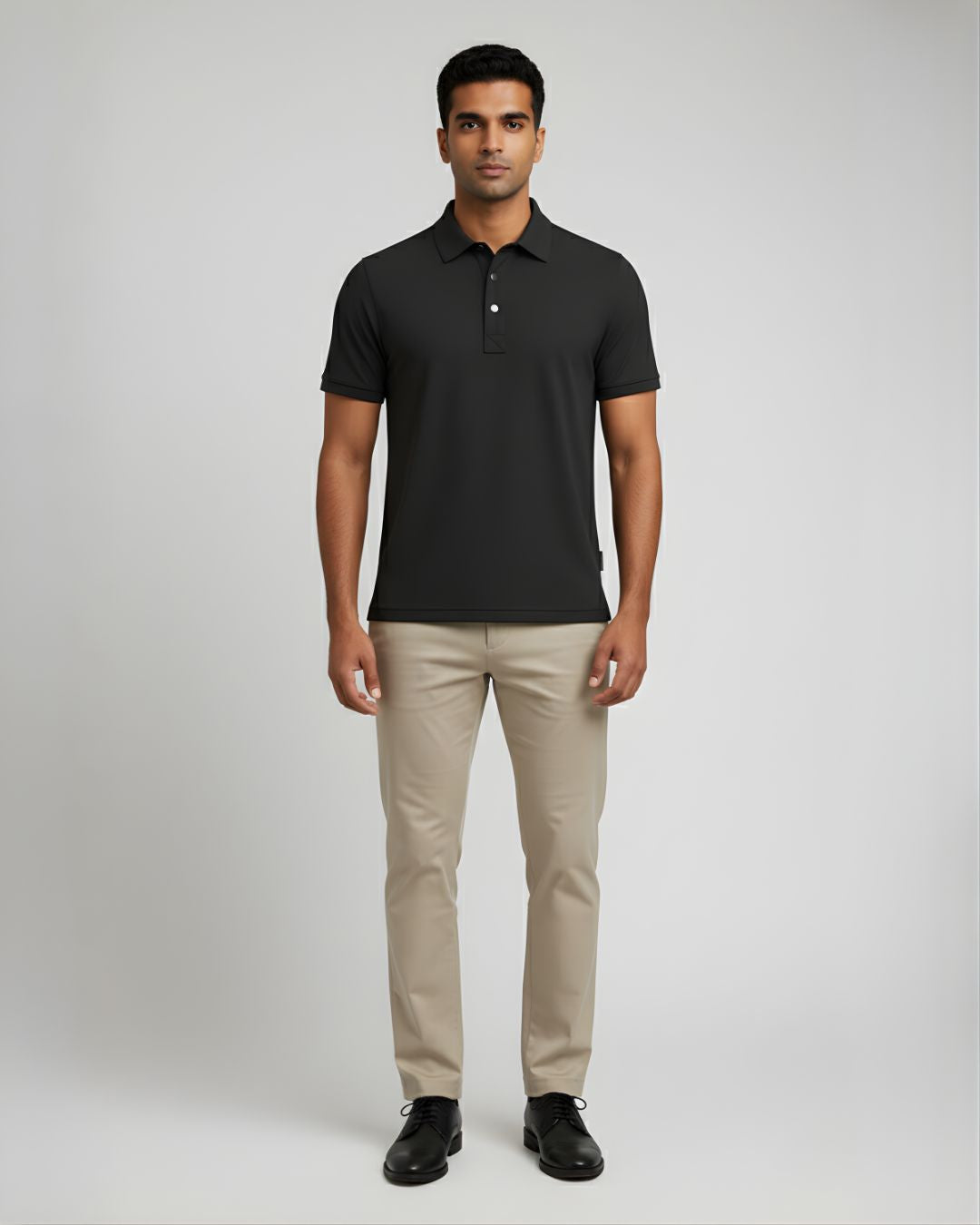 Interwove Bamboo Polo T-Shirt for Men | Smart Casual Comfort