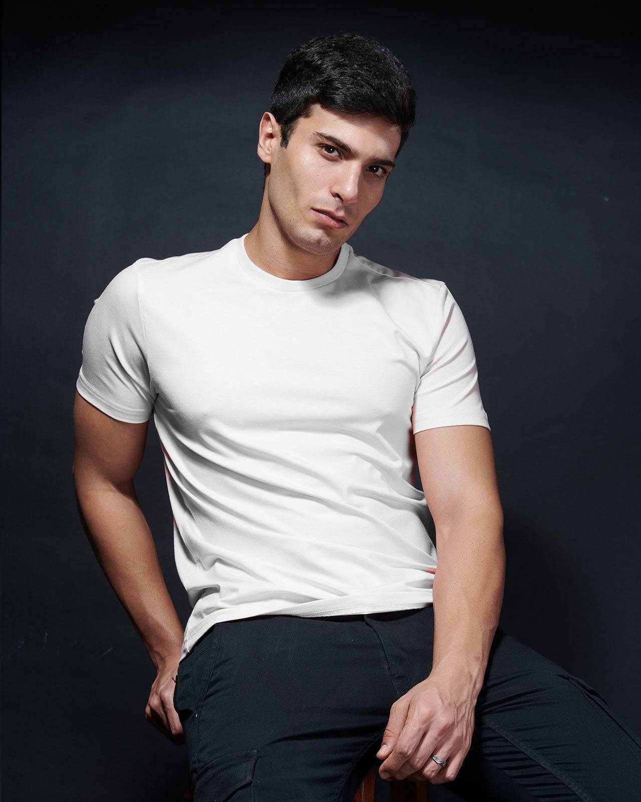 Bamboo Classic Crew Neck T-Shirt – Interwove