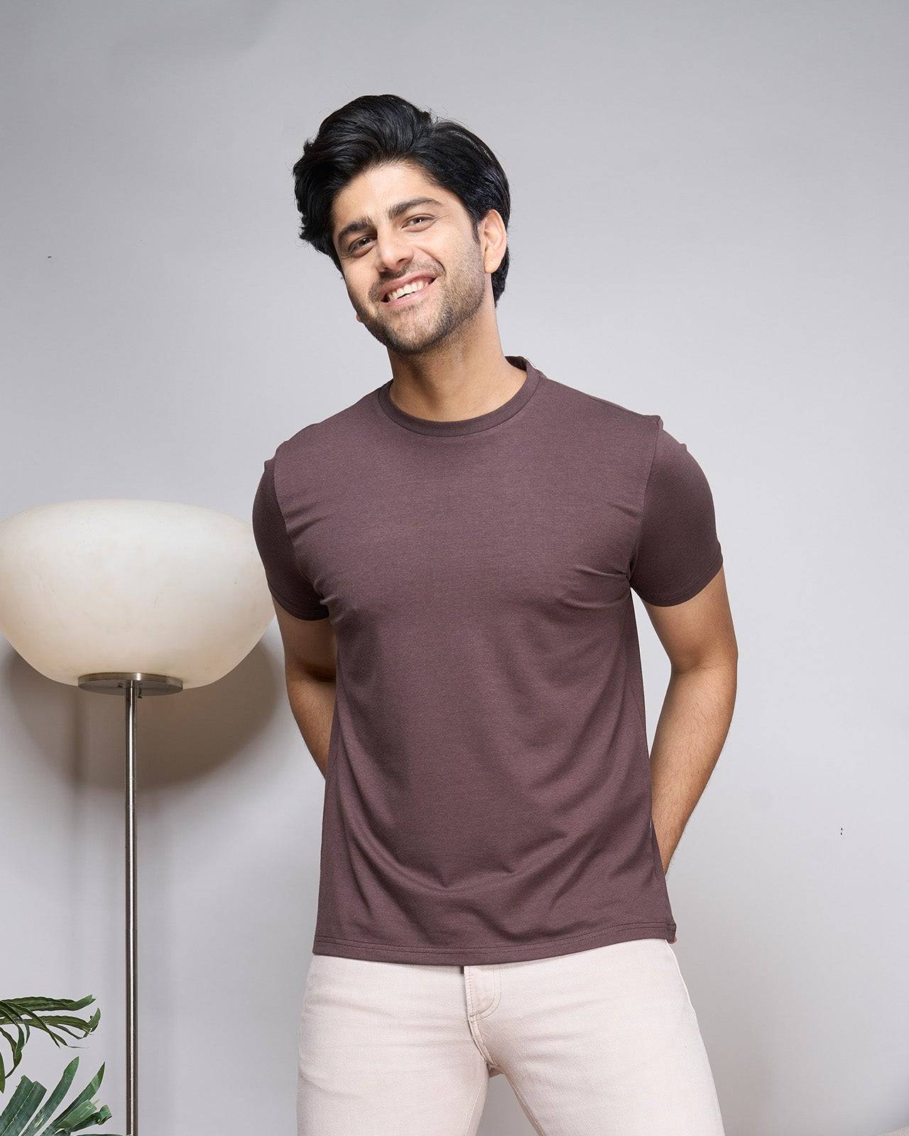 Bamboo Classic Crew Neck T-Shirt – Interwove