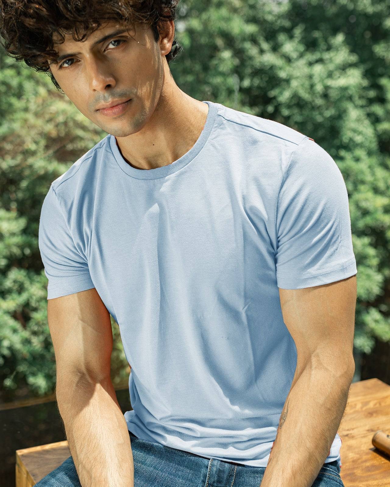 Bamboo Classic Crew Neck T-Shirt – Interwove