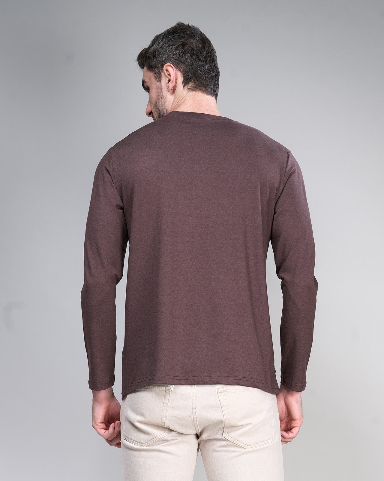 Bamboo Long Sleeve Crew Neck T-shirt – Interwove
