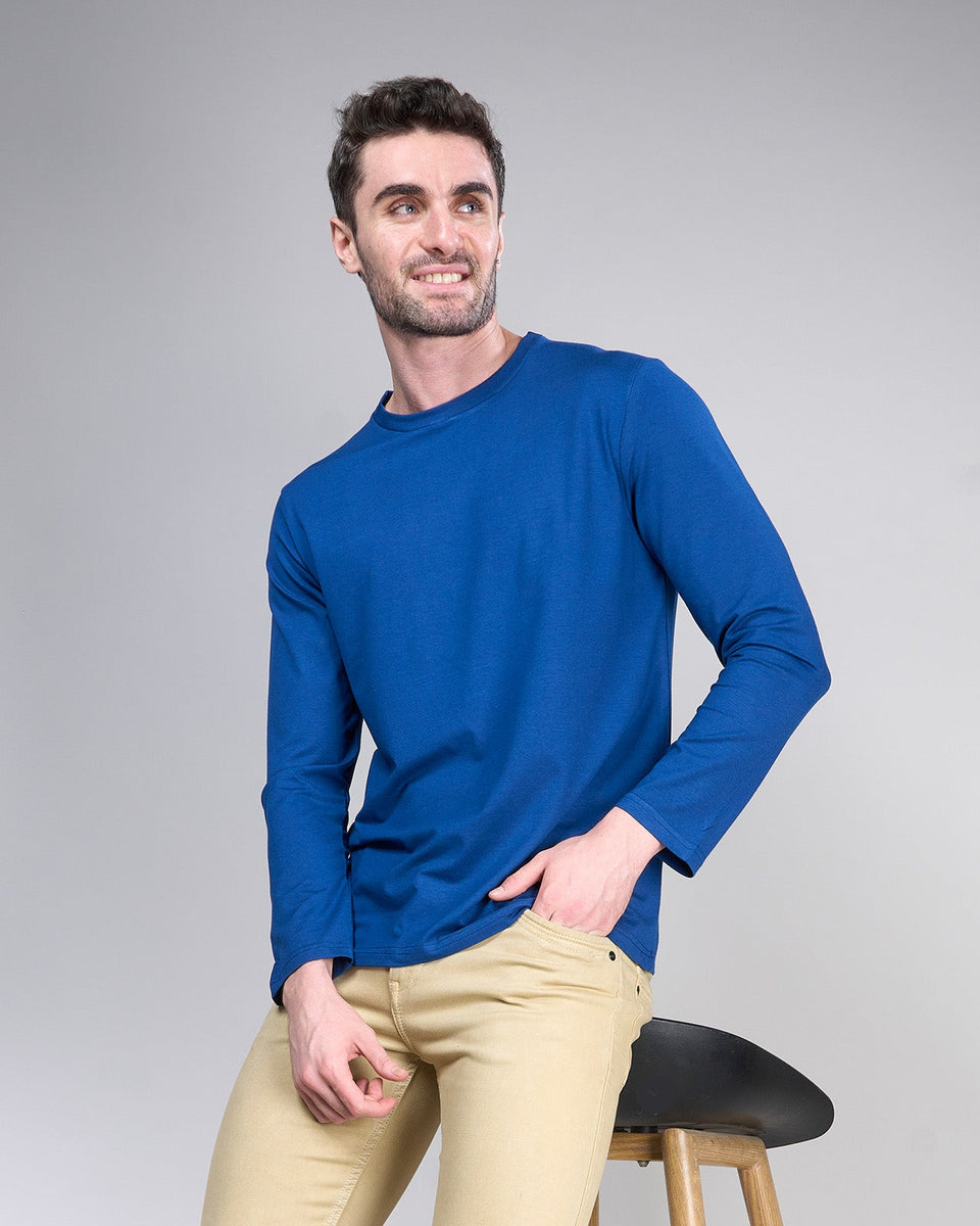 Bamboo Adult Short Sleeve Crew Neck Tee in Ivory main image 1